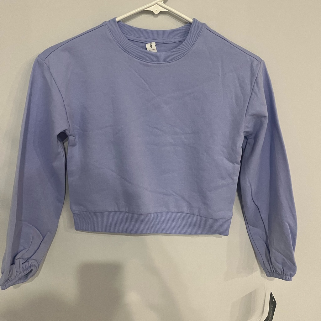 Nwt Ideology S(7/8) Youth Fleece Crew Neck